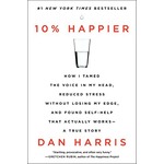 Cover of 10% Happier by Dan Harris