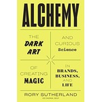 Cover of Alchemy by Rory Sutherland