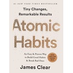 Cover of Atomic Habits by James Clear
