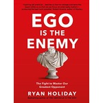 Cover of Ego Is the Enemy by Ryan Holiday