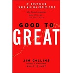 Cover of Good to Great by Jim Collins