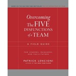 Cover of The Five Dysfunctions of a Team by Patrick Lencioni
