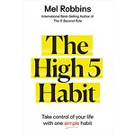 Cover of The High Five Habit by Mel Robbins