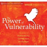 Cover of The Power of Vulnerability by Brene Brown