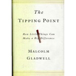 Cover of The Tipping Point by Malcolm Gladwell