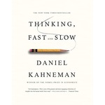 Cover of Thinking, Fast and Slow by Daniel Kahneman