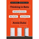 Cover of Thinking in Bets by Annie Duke