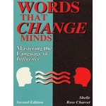 Cover of Words That Change Minds by Shelle Rose Charvet